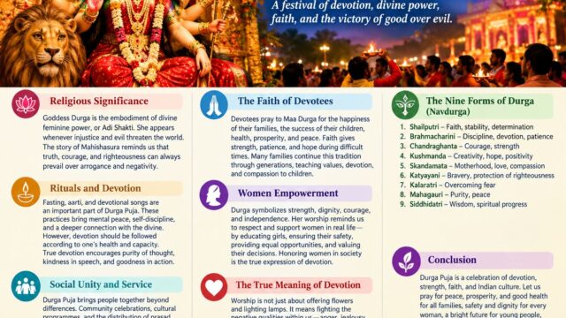 Importance of Durga Puja and the Unwavering Faith of Devotees
